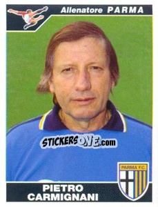 Figurina Pietro Carmignani - Calciatori 2004-2005 - Panini