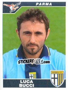 Cromo Luca Bucci - Calciatori 2004-2005 - Panini