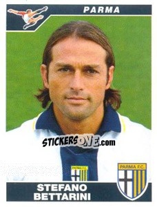 Figurina Stefano Bettarini - Calciatori 2004-2005 - Panini