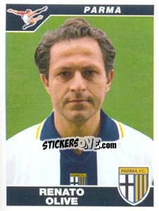 Sticker Renato Olive - Calciatori 2004-2005 - Panini