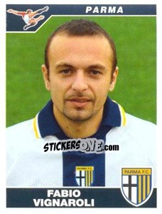 Figurina Fabio Vignaroli - Calciatori 2004-2005 - Panini