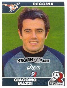 Figurina Giacomo Mazzi - Calciatori 2004-2005 - Panini