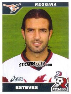 Cromo Esteves - Calciatori 2004-2005 - Panini