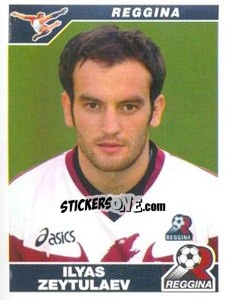 Cromo Ilyas Zeytulaev - Calciatori 2004-2005 - Panini