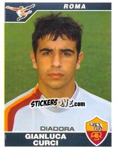 Sticker Gianluca Curci - Calciatori 2004-2005 - Panini