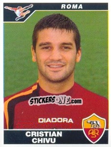 Cromo Cristian Chivu - Calciatori 2004-2005 - Panini