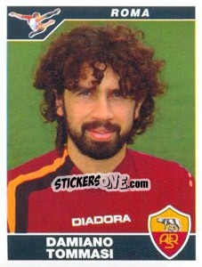 Cromo Damiano Tommasi - Calciatori 2004-2005 - Panini