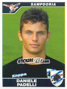 Sticker Daniele Padelli - Calciatori 2004-2005 - Panini