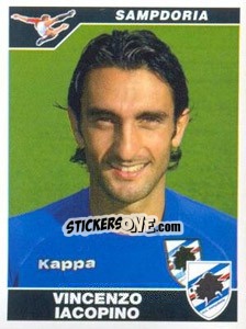 Sticker Vincenzo Iacopino - Calciatori 2004-2005 - Panini