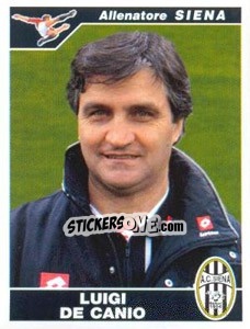 Sticker Luigi De Canio - Calciatori 2004-2005 - Panini