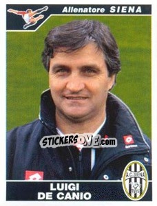 Figurina Luigi De Canio - Calciatori 2004-2005 - Panini