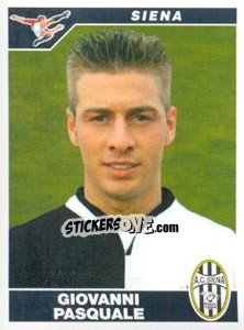 Figurina Giovanni Pasquale - Calciatori 2004-2005 - Panini