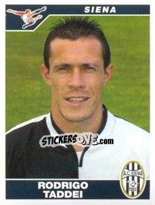 Sticker Rodrigo Taddei - Calciatori 2004-2005 - Panini