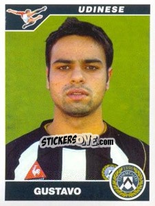 Sticker Gustavo - Calciatori 2004-2005 - Panini