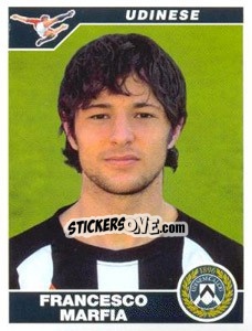 Sticker Francesco Marfia - Calciatori 2004-2005 - Panini