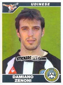 Cromo Damiano Zenoni - Calciatori 2004-2005 - Panini