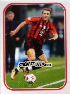 Cromo Il Capocanonniere Andriy Shevchenko - Calciatori 2004-2005 - Panini