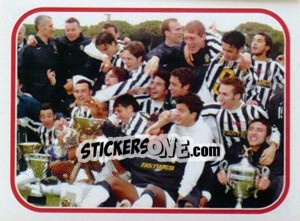 Sticker La Juve "Primavera" Vincitrice a Viareggio