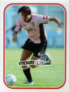 Sticker Il Goleador Luca Toni - Calciatori 2004-2005 - Panini