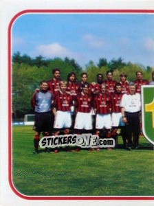 Figurina Il Milan Campione d'Italia (1/2) - Calciatori 2004-2005 - Panini