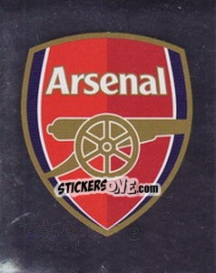 Sticker Club Badge - Premier League Inglese 2011-2012 n. 3 - Topps