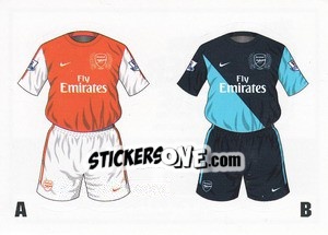 Sticker Kits - Premier League Inglese 2011-2012 n. 4 - Topps