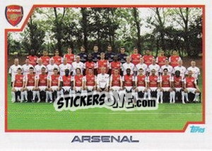 Sticker Team - Premier League Inglese 2011-2012 n. 5 - Topps