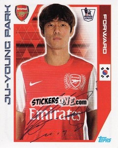 Sticker Chu-Young Park