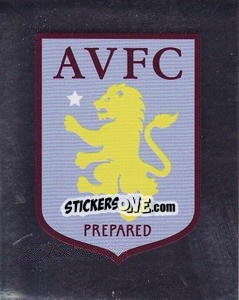 Sticker Club Badge - Premier League Inglese 2011-2012 n. 25 - Topps