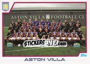 Sticker Team - Premier League Inglese 2011-2012 n. 27 - Topps