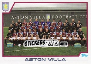 Figurina Team - Premier League Inglese 2011-2012 - Topps