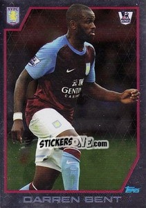 Sticker Star Player - Darren Bent - Premier League Inglese 2011-2012 n. 28 - Topps