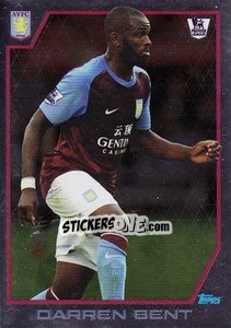 Sticker Star Player - Darren Bent