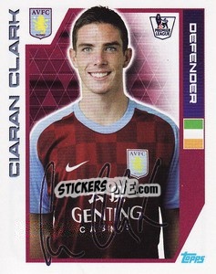 Cromo Ciaran Clark