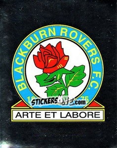 Sticker Club Badge - Premier League Inglese 2011-2012 - Topps