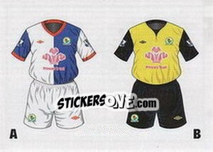 Sticker Kits - Premier League Inglese 2011-2012 - Topps
