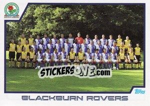 Sticker Team - Premier League Inglese 2011-2012 - Topps