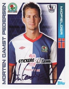 Figurina Morten Gamst Pedersen - Premier League Inglese 2011-2012 n. 62 - Topps