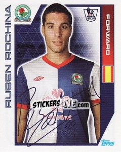Cromo Ruben Rochina - Premier League Inglese 2011-2012 - Topps