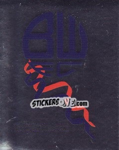 Sticker Club Badge - Premier League Inglese 2011-2012 n. 69 - Topps