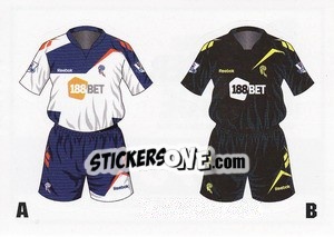 Sticker Kits - Premier League Inglese 2011-2012 n. 70 - Topps