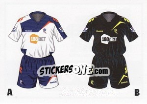 Sticker Kits - Premier League Inglese 2011-2012 - Topps