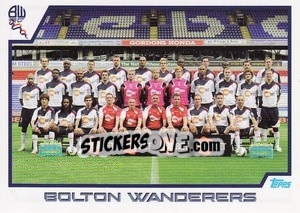 Sticker Team - Premier League Inglese 2011-2012 n. 71 - Topps