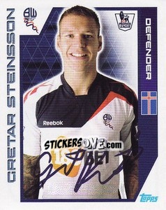 Sticker Gretar Steinsson