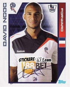 Sticker David Ngog - Premier League Inglese 2011-2012 - Topps