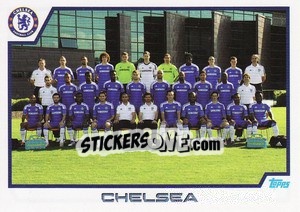 Sticker Team - Premier League Inglese 2011-2012 n. 93 - Topps