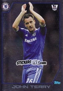 Sticker Star Player - John Terry - Premier League Inglese 2011-2012 n. 94 - Topps