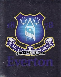 Sticker Club Badge - Premier League Inglese 2011-2012 n. 113 - Topps