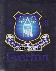 Sticker Club Badge - Premier League Inglese 2011-2012 - Topps