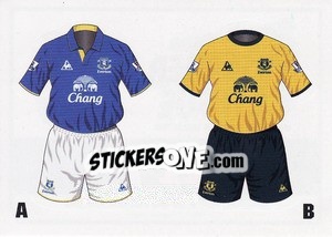 Sticker Kits - Premier League Inglese 2011-2012 n. 114 - Topps